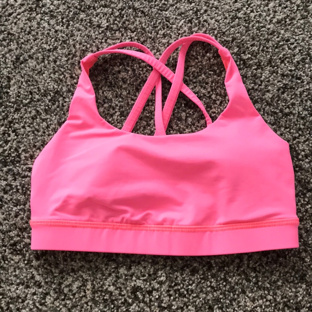 Lulu lemon energy sports bra